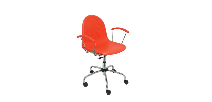 Chaise de bureau pivotante VES - accoudoirs fixes