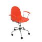 Chaise de bureau pivotante VES - accoudoirs fixes