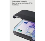 Detector UV de billetes falsos o DNI's  Safescan 75 LED