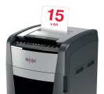 Destructeur de documents automatique et manuel Rexel Optimum AutoFeed+ 750M - P5 coupe micro
