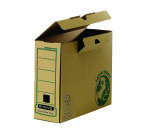 Pack de 20 Cajas de archivo definitivo A4+ 150mm Fellowes Marrón con montaje manual