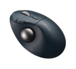 Trackball inalámbrico TB550 ProFit® Ergo Kensington, batería recargable, negro y plata
