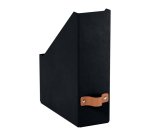 Revistero Leitz Puro, cartón 100% reciclado, pack de 2 - 10 - Negro