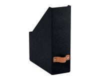Revistero Leitz Puro, cartón 100% reciclado, pack de 2 - 10 - Negro