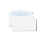 Enveloppe patte trapèze blanches C6/C5 115x229 80 g/m² gommées - Boite de 1000