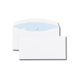Enveloppe patte trapèze blanches C6/C5 115x229 80 g/m² gommées - Boite de 1000