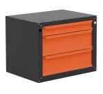 Établi d'Atelier 1,5M Fischer Darex –Plateau bois - Bloc 3 tiroirs