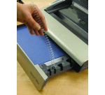 Encuadernadora Fellowes Galaxy E Wire (doble espiral)