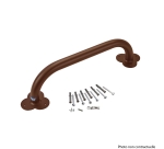 Arceau Antivol Vélo Cargo COLORIS CORTEN