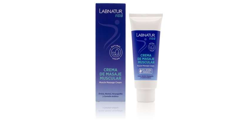 Crema masaje muscular Lenatur Fisio 125ml