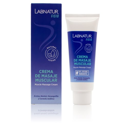 Crema masaje muscular Lenatur Fisio 125ml