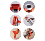 Trépied ajustable de 97cm a 150cm