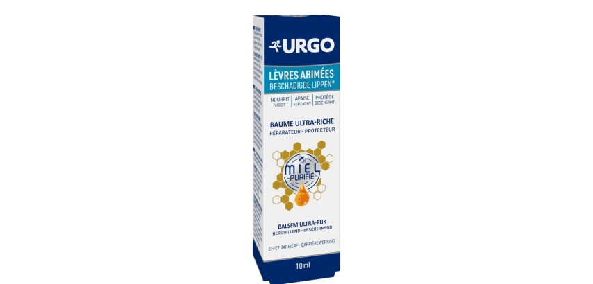 Urgo geschädigte Lippen Tube 10 ml