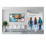 Tablero de anuncios de fieltro Nobo Impression Pro de 1200x900 mm