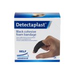 Pansement auto adhésif noir 6 cm x 4,5 m, Nouveauté 2026