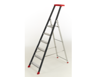 Escabeau professionnel 6 MARCHES "Prolux plus"