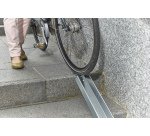 Rampe vélo pour escalier