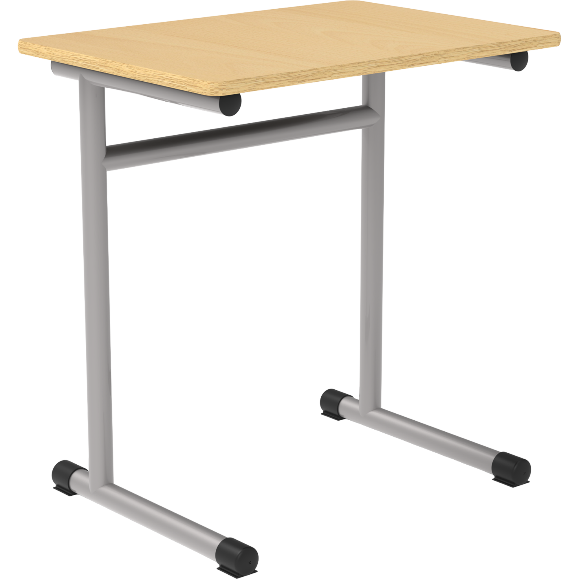Table école Fabiano monoplace L 70cm - Taille T4 pour primaire (P1/P2)