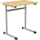 Table école Fabiano monoplace L 70cm - Taille T4 pour primaire (P1/P2)