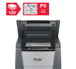 Destructeur de documents automatique et manuel Rexel Optimum Auto+ 130M - P5 coupe micro