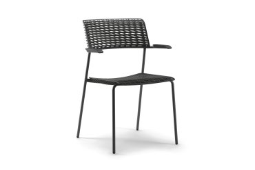Chaise LULA avec accoudoirs