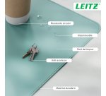 Alfombrilla de escritorio grande Leitz - Verde menta