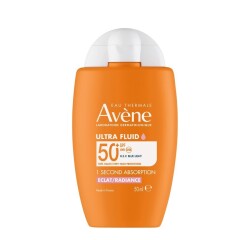 Sunscreen SPF50+ Radiance Glow Avène - 50 ml bottle