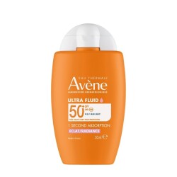 AVÈNE Crème Solaire SPF50+ Éclat Radiance – Flacon 50 ml