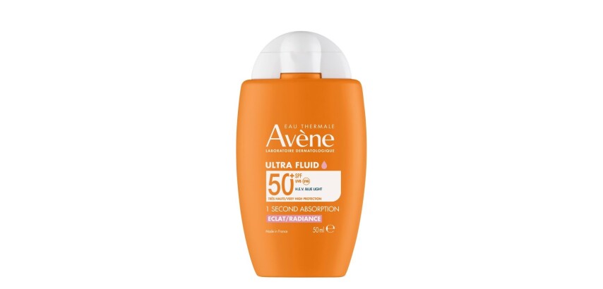 AVÈNE Crème Solaire SPF50+ Éclat Radiance – Flacon 50 ml