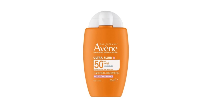 AVÈNE Crème Solaire SPF50+ Éclat Radiance – Flacon 50 ml