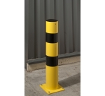 Poteau Ø 159 mm x 4,5 mm d'épaisseur Hauteur 100 cm