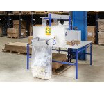 Lot de 2 supports muraux pour sacs 240L & 400L