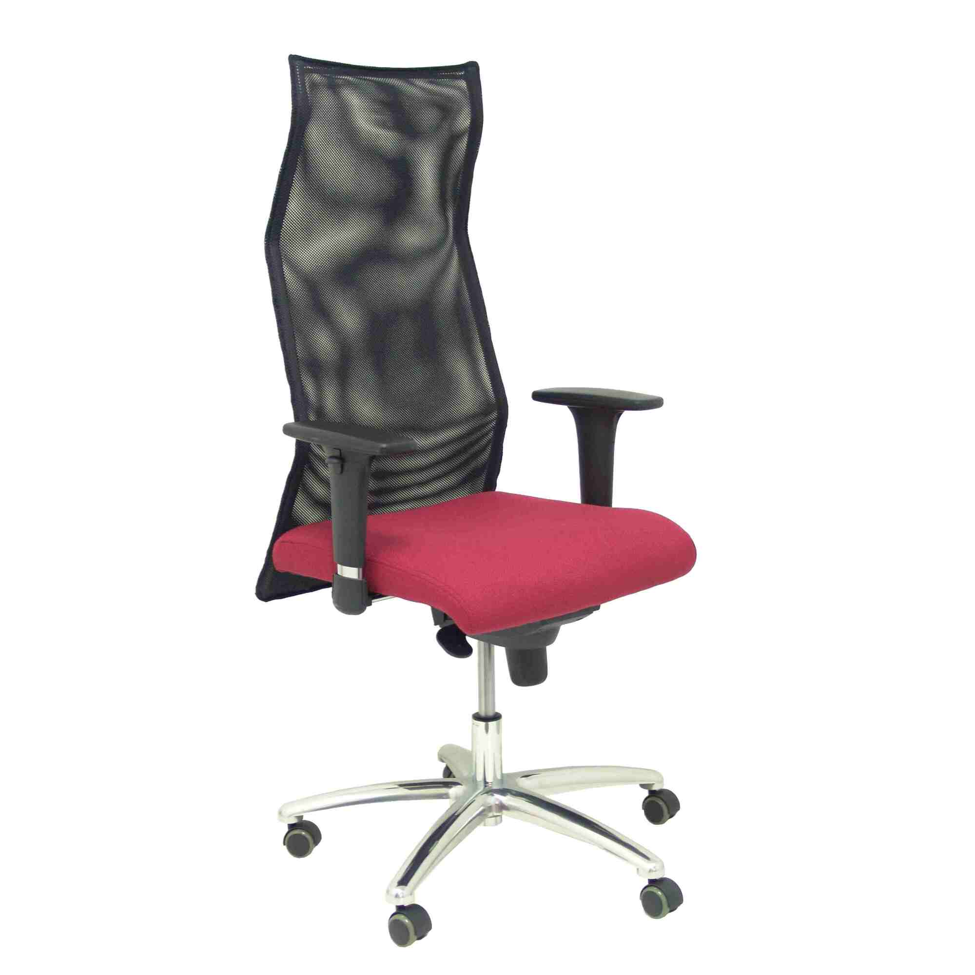 Fauteuil de bureau Sahúco XL jusqu'à 160kg