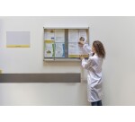 Vitrina interior magnetica puertas correderas vidrio securit 27A4