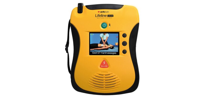 AED Lifeline View NL/FR defibrilator