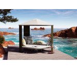 Kiosque transformable PENTA aluminium vert foret