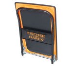 Chariot pliable acier 4 roues charge 150kg