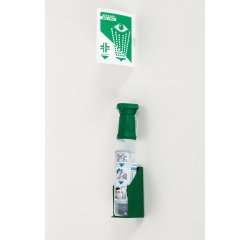 Flacon 250 ml de solution oculaire stérile fourni avec support mural