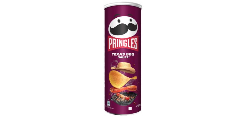 Snack de Patatas Pringles Barbacoa 165 g