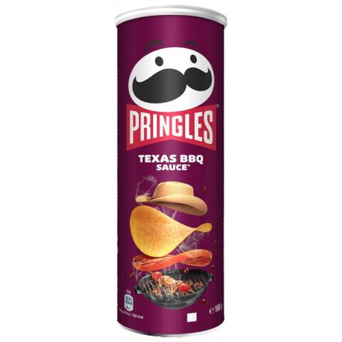 Snack de Patatas Pringles Barbacoa 165 g