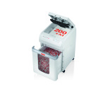 Destructora de documentos HSM shredstar Autofeed X200, nivel de seguridad 4, corte en partículas, 10 hojas / 200 hojas