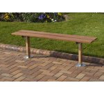 Banc sur pied