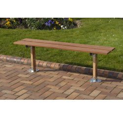 Banc sur pied