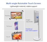 Ecran TV LED pour salon ou présentation sur pied