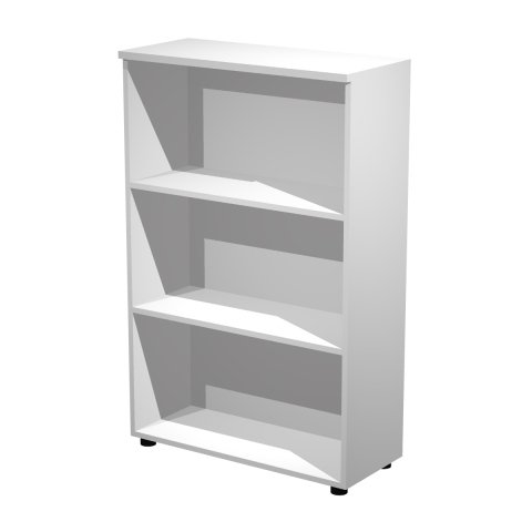 Estantería media Presto - Venere 80X35X120. - Blanco