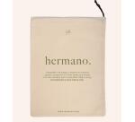 Bolsa tela regalo "Hermano definición"
