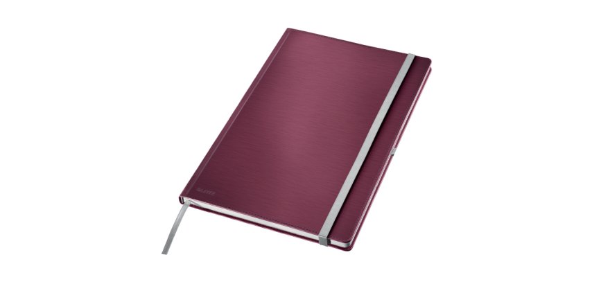 Cuaderno Leitz Style A4 cuadriculado con tapa dura