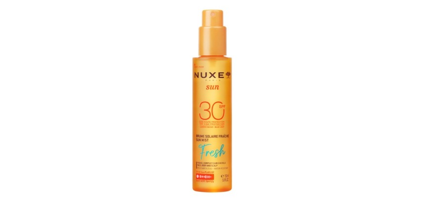 Nuxe sun brume solaire fraiche spf30 spray 150 ml
