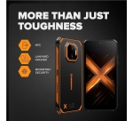 Hammer Energy X2 5G 6" VoLTE 8+(8)+256GB Black-Orange Smartphone rugerizado