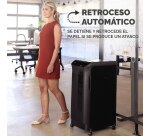 Destructora Fellowes automática AutoMax 450C corte en partículas 450 hojas P-4 68L